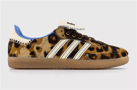 adidas animal print samba